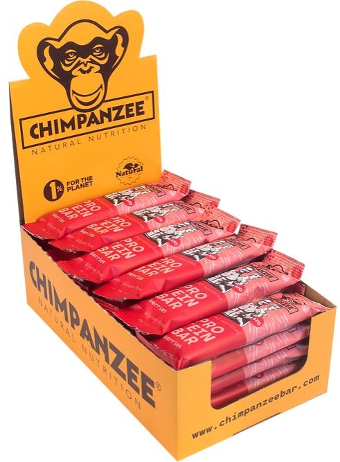 침팬지 프로틴바 딸기맛(CHIMPANZEE Protin Bar - Berries) 40g X 25팩