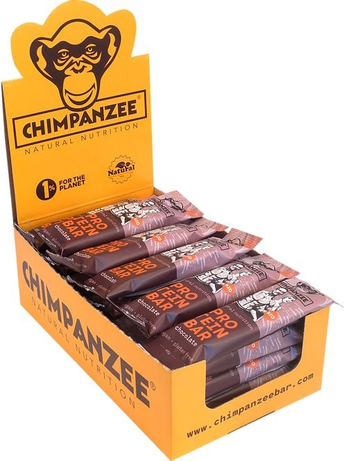 침팬지 프로틴바 초콜릿맛(CHIMPANZEE Protin Bar - Chocolate) 40g X 25팩