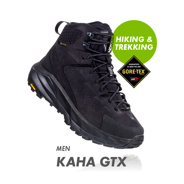 호카오네오네 카하 GTX (BPHN)1112030-KAHA 남성용 블랙/경등산화/하이킹/트레킹